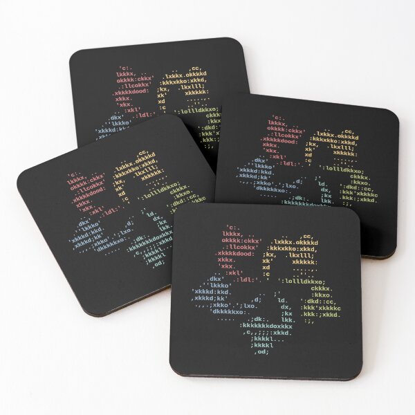 Item preview, AlmaLinux OS Neofetch ASCII Art Logo designed and sold by WhateverIs.