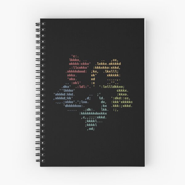 Item preview, AlmaLinux OS Neofetch ASCII Art Logo designed and sold by WhateverIs.