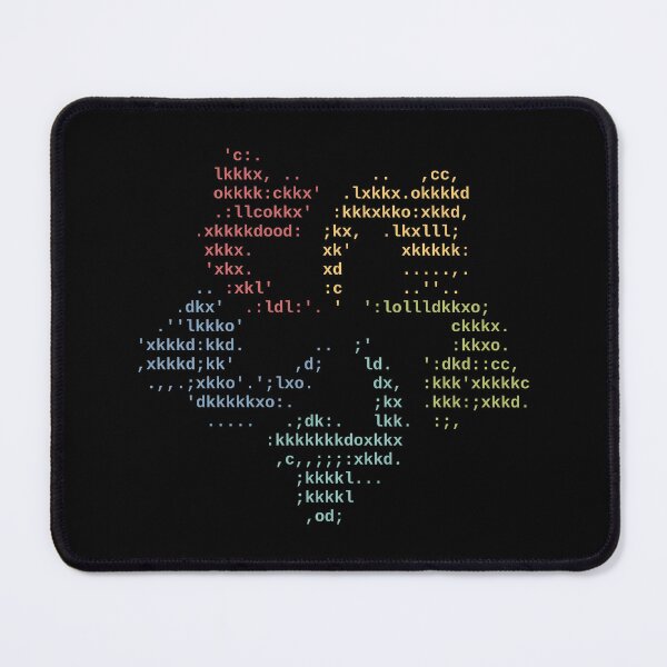 Item preview, AlmaLinux OS Neofetch ASCII Art Logo designed and sold by WhateverIs.