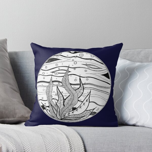 Item preview, Kelp Bubbles (BW) designed and sold by MudDesigns.