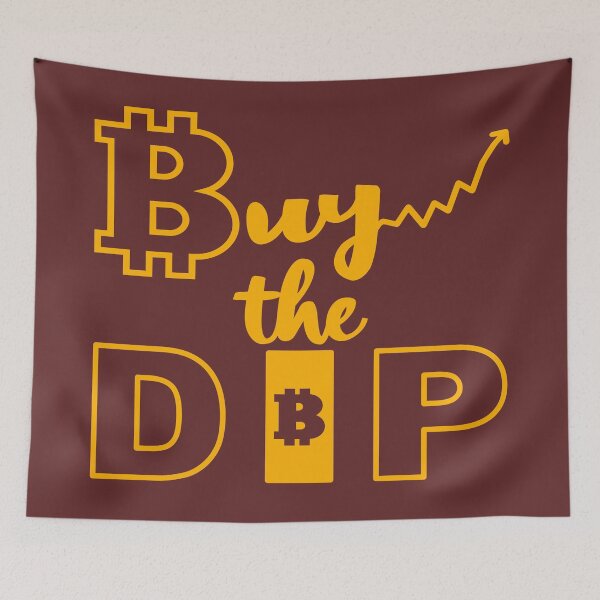 Item preview, Buy the Dip [gold] designed and sold by Blended Designs ⭐⭐⭐⭐⭐.