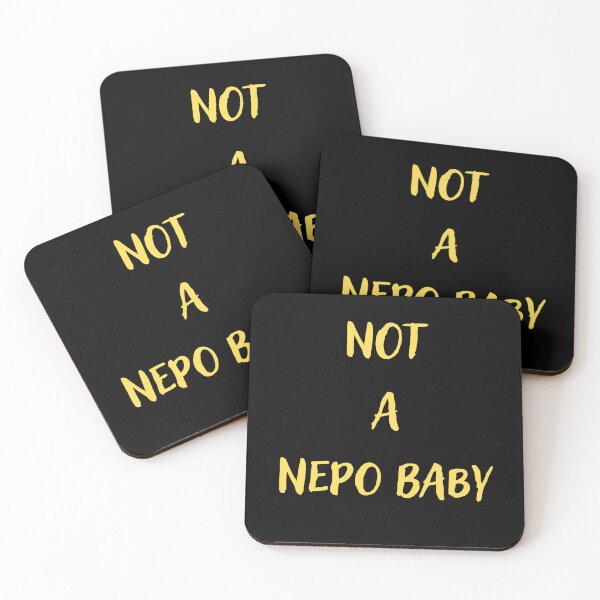 Item preview, Not a nepo baby designed and sold by Conrad-Geordz.