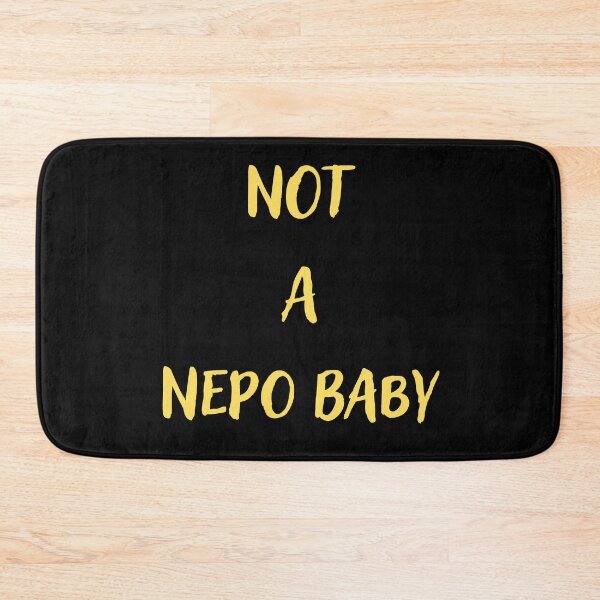 Item preview, Not a nepo baby designed and sold by Conrad-Geordz.