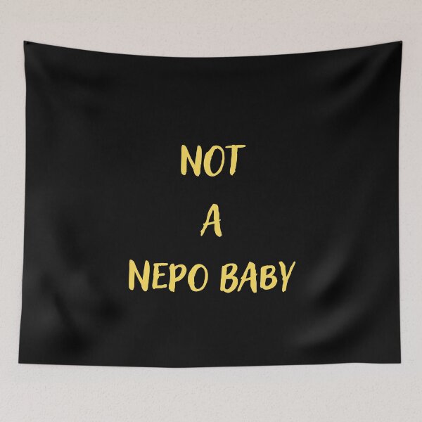 Item preview, No es un bebé nepo designed and sold by Conrad-Geordz.
