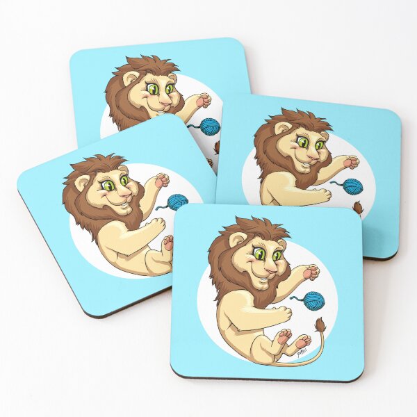 Item preview, Roary the Lion designed and sold by Rubus.