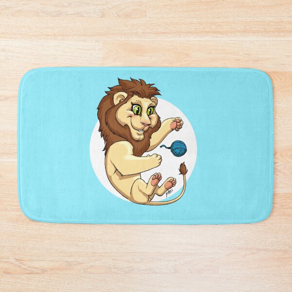 Item preview, Roary the Lion designed and sold by Rubus.