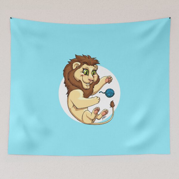 Item preview, Roary the Lion designed and sold by Rubus.