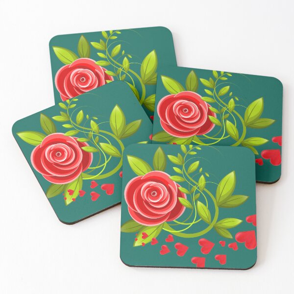Item preview, Love Rose designed and sold by Calli_Designs.