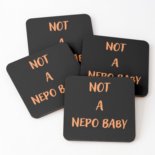 Item preview, Not a nepo baby designed and sold by Conrad-Geordz.