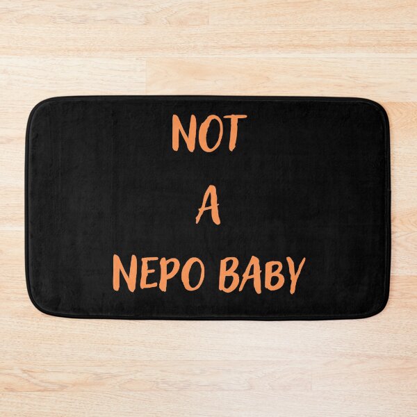 Item preview, Not a nepo baby designed and sold by Conrad-Geordz.