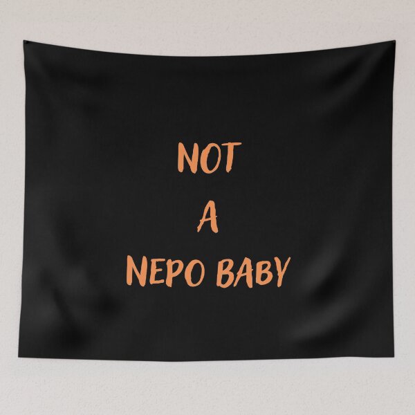 Item preview, No es un bebé nepo designed and sold by Conrad-Geordz.