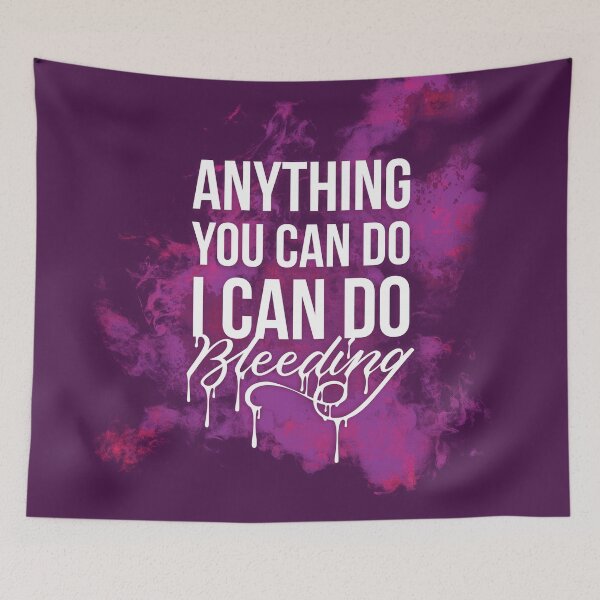 Item preview, I Can Do Bleeding designed and sold by polliadesign.