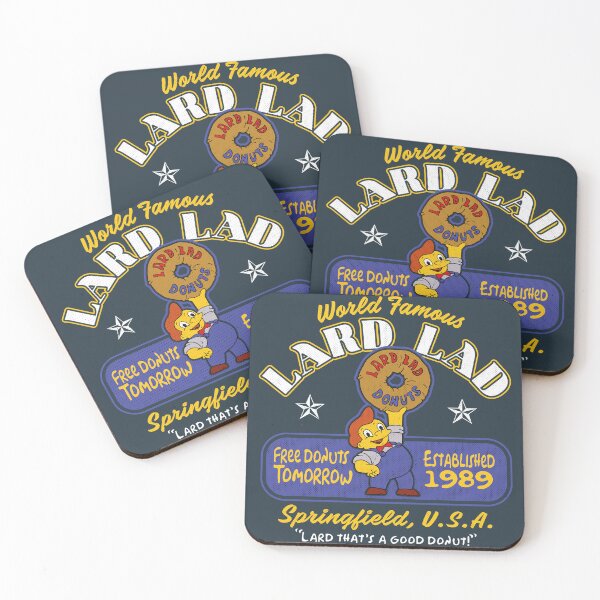 Item preview, Lard That's A Good Donut designed and sold by Alema Art.