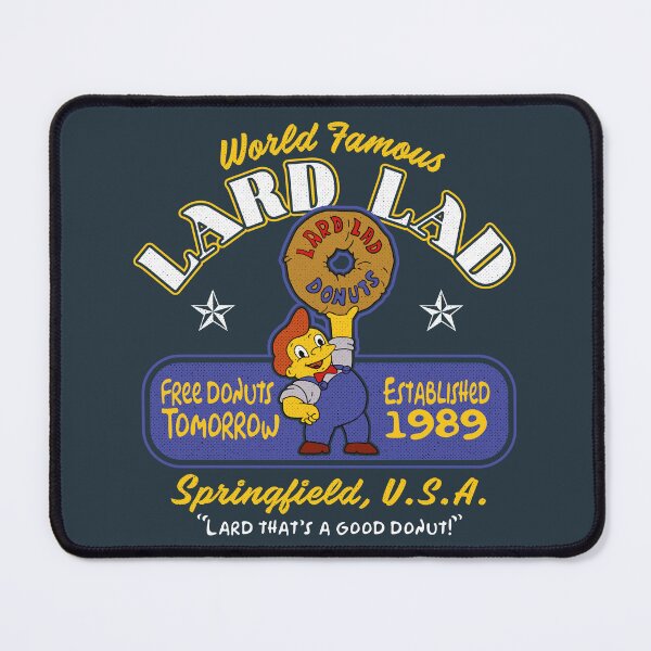 Item preview, Lard That's A Good Donut designed and sold by Alema Art.