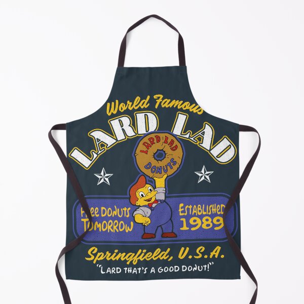Item preview, Lard That's A Good Donut designed and sold by Alema Art.