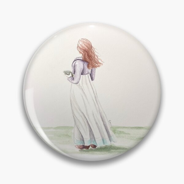 Item preview, Charlotte on the Clifftop Edge designed and sold by BusyFeeArt.