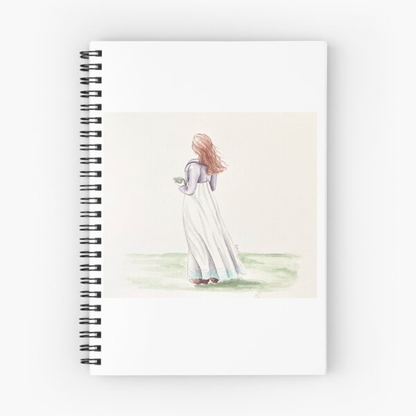 Item preview, Charlotte on the Clifftop Edge designed and sold by BusyFeeArt.