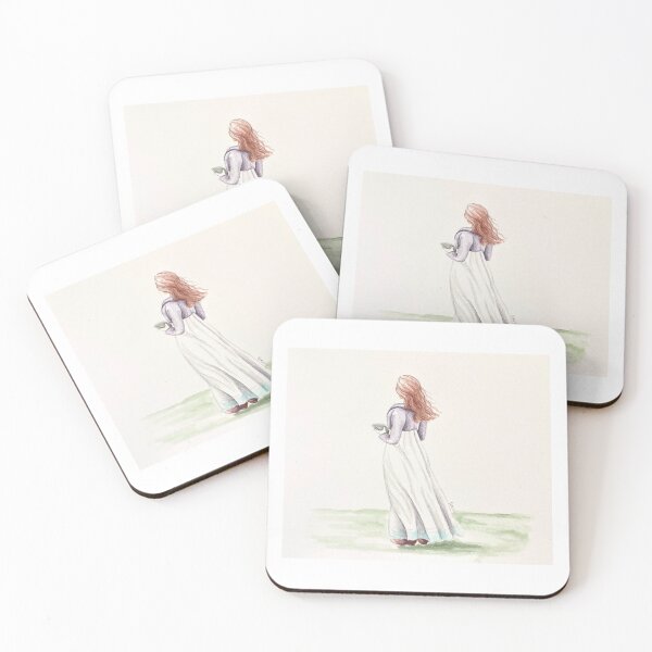 Item preview, Charlotte on the Clifftop Edge designed and sold by BusyFeeArt.