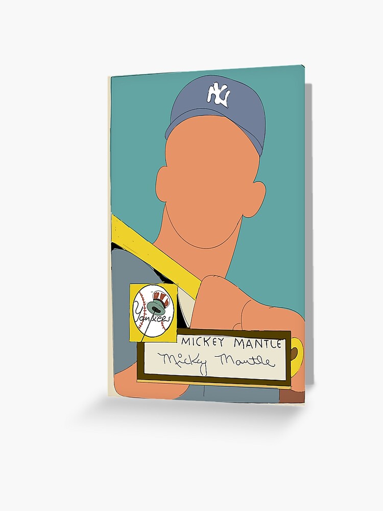 Thurman Munson #15 Jersey Number Greeting Card for Sale by