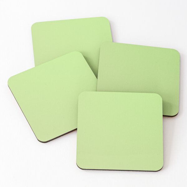 Item preview, "Soft Pastel Melon Green: A Gentle Touch of Color" designed and sold by A-Work-Of-Art.