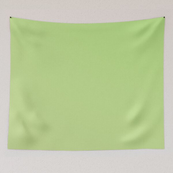 Item preview, "Soft Pastel Melon Green: A Gentle Touch of Color" designed and sold by A-Work-Of-Art.