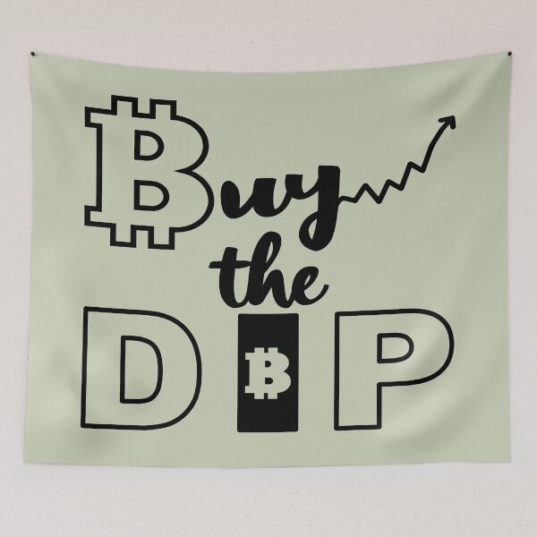 Item preview, Buy the Dip  designed and sold by Blended Designs ⭐⭐⭐⭐⭐.