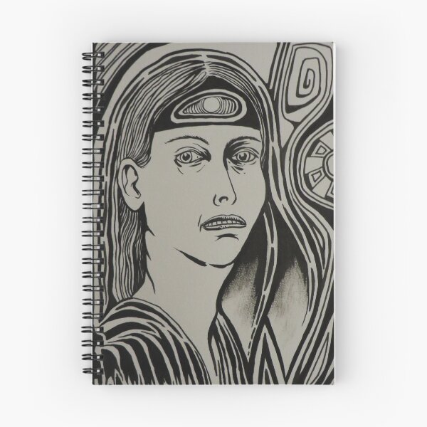 Item preview, Priestess From the Third Floor designed and sold by Anders Hoberg.