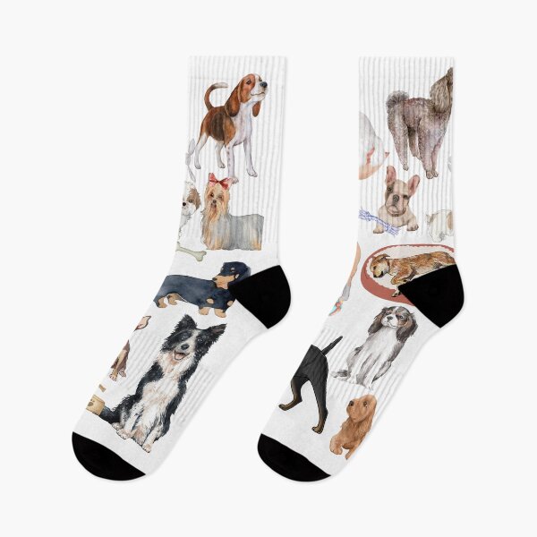 Item preview, Dogs Dusty Pink designed and sold by ShoutForJoy.