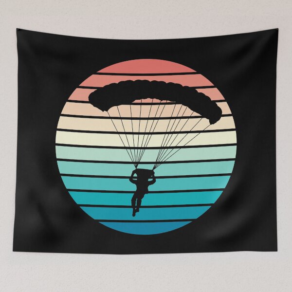 Item preview, Colorful Skydiving designed and sold by Fentier.
