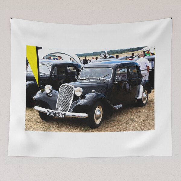 Item preview, 1952 Citreon Saloon, black designed and sold by Graham Cornall.