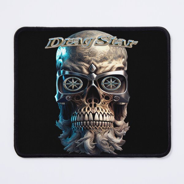 Item preview, Drag Star, Drag Star XVS Skull designed and sold by KlaraBubble.