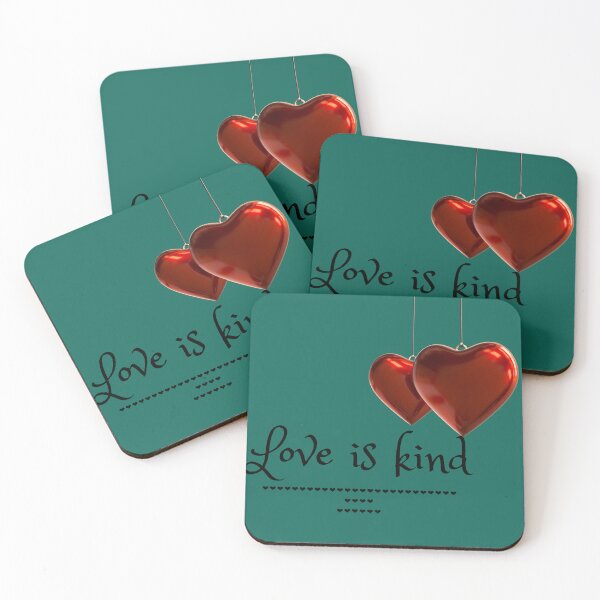 Item preview, Love is Kind designed and sold by Calli_Designs.