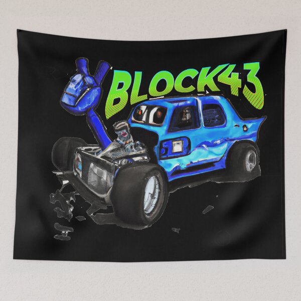 Item preview,  KEN BLOCK 43 designed and sold by roleshop.