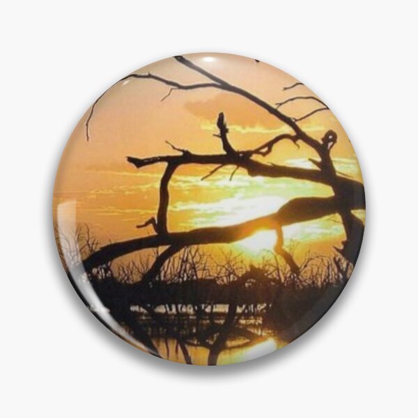 Artikelvorschau, Sunset at Menindee on the Darling River entworfen und verkauft von Susan Anderson.