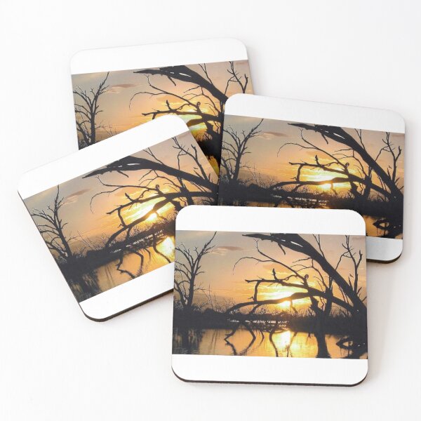 Item preview, Sunset at Menindee on the Darling River designed and sold by Susan Anderson.