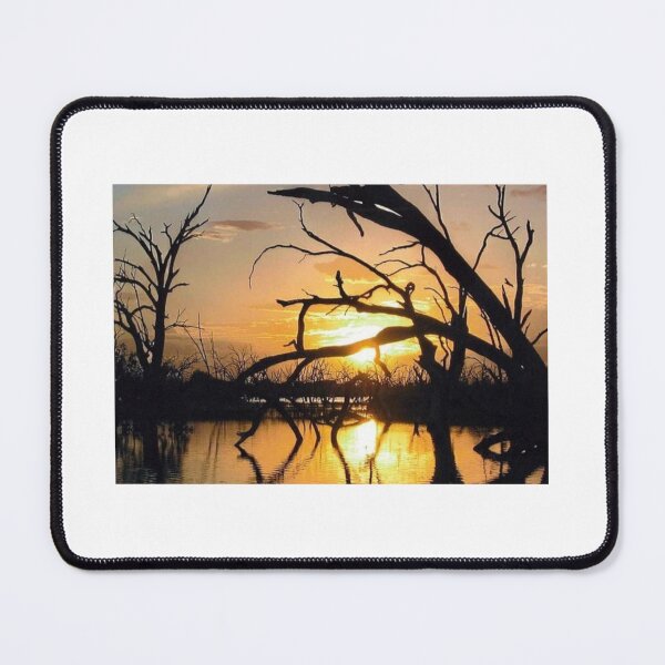 Item preview, Sunset at Menindee on the Darling River designed and sold by Susan Anderson.