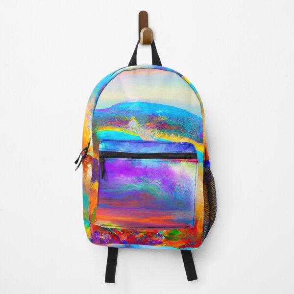 Item preview, Modern art landscape abstract designed and sold by brandway.