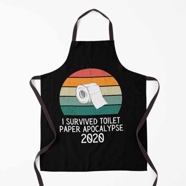 Item preview, I Survived Toilet Paper Apocalypse 2020 designed and sold by Oceanarium.