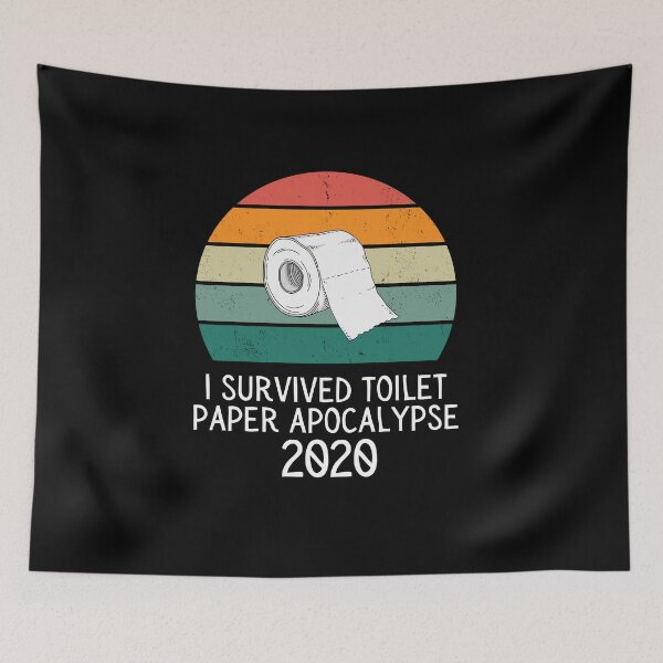 Item preview, I Survived Toilet Paper Apocalypse 2020 designed and sold by Oceanarium.