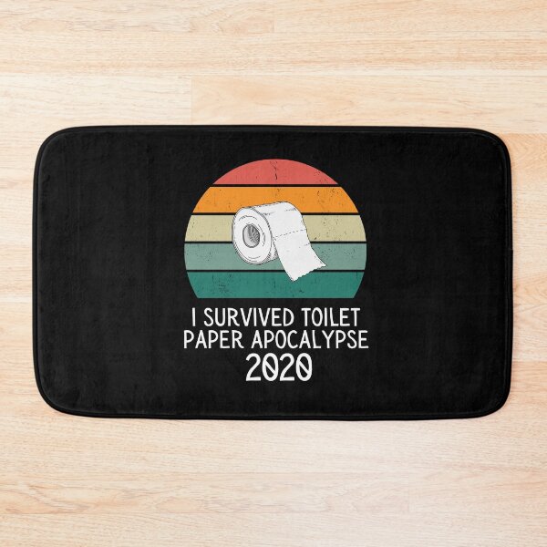 Item preview, I Survived Toilet Paper Apocalypse 2020 designed and sold by Oceanarium.