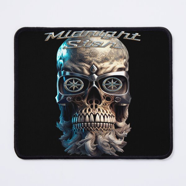 Item preview, Midnight Star Skull designed and sold by KlaraBubble.