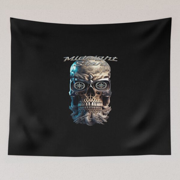 Item preview, Midnight Star Skull designed and sold by KlaraBubble.