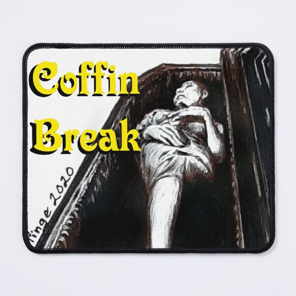 Item preview, Just a Quick Coffin Break designed and sold by FictiveArt.