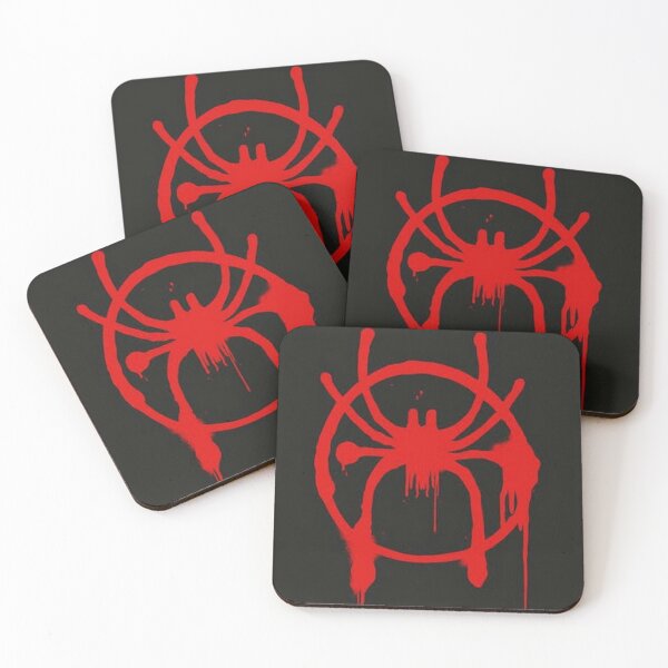 Item preview, Miles Morales Spider Symbol designed and sold by MusetteDupuy.