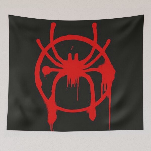 Item preview, Miles Morales Spider Symbol designed and sold by MusetteDupuy.