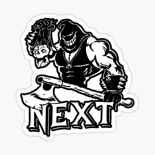 Item preview, Executioner NEXT designed and sold by RottsGraveyard.