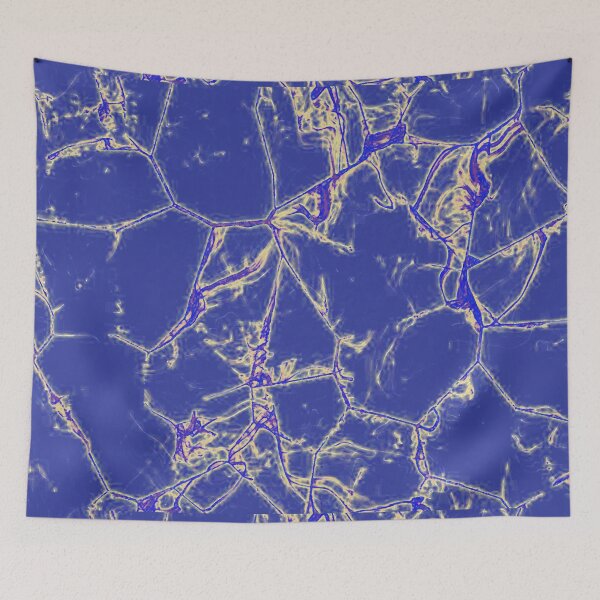 Item preview, Blue Marble Pattern designed and sold by AbundanceSeed.