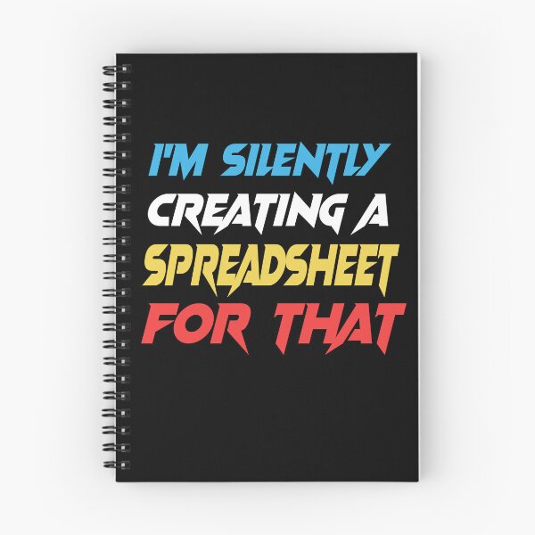 Item preview, i'm silently creating a spreadsheet for that i'm silently creating a spreadsheet for that i'm silently creating a spreadsheet for that designed and sold by PROgo ⭐⭐⭐⭐⭐ (3,993).