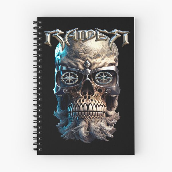 Item preview, Raider XV 1900 Skull designed and sold by KlaraBubble.