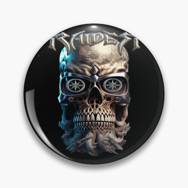 Item preview, Raider XV 1900 Skull designed and sold by KlaraBubble.